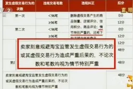 阿里回应3.15曝光淘宝商户刷单：社会共治 打击刷单图片