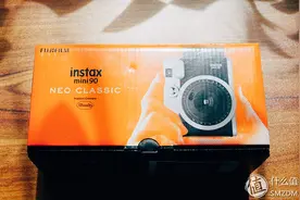 FUJIFILM 富士 checky Instax mini 90 NEO CLASSIC之开箱晒物图片