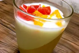 果汁分你一半图片