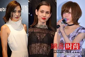 发尾往外翘很苦恼？别担心！现在可流行了！图片