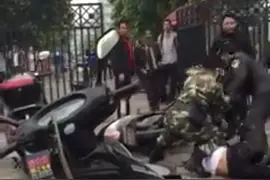网传“温医保安殴打学生” 官方：“涉事双方已达成和解”图片