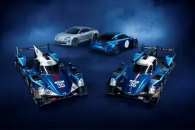 雷诺Alpine将携新赛车A460继续征战WEC LMP2组图片