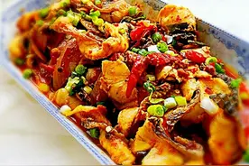 红烧鱼片！图片