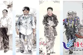 潍坊三十余位画家激情创作 将在本届画节展出图片