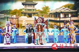 豫剧《破洪州》让市民大饱眼福图片