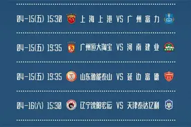苏宁申花：谁尝首败?河北德比：...图片