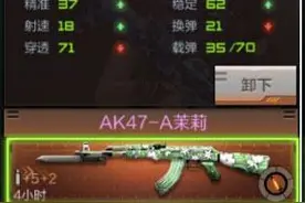 搞趣网：穿越火线枪战王者SCAR迷彩和AK47茉莉哪一把好图片