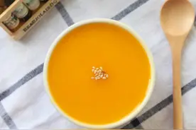 韩式南瓜粥图片
