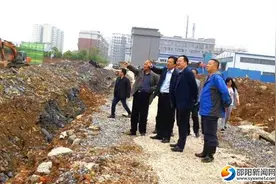 陈优秀赴武冈调研工业发展与农村公路拓改工作图片