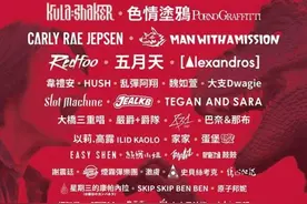 超犀利趴7阵容曝光 五月天、蔡依林跟「她」对尬图片