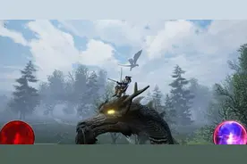 盟云移软代理VR网络游戏评测《巫师OL》：暗黑厮杀图片