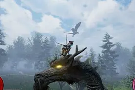 盟云移软代理VR网络游戏评测《巫师OL》：暗黑厮杀图片