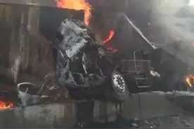 突发！大广高速河南开封段，5起事故， 6人死亡，8人受伤图片