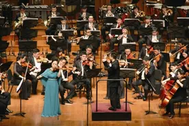杭州爱乐亮相国家大剧院“交响乐之春” 完美《梁祝》奏出乡音和柔情图片