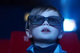 儿童看3D电影头晕或看不清?可能是视力问题先兆图片