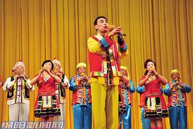 竹笛音乐会：谁家竹笛暗飞声散入冬风满绵州图片