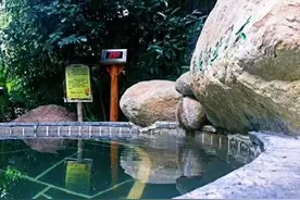 走进千年温泉古镇汤头，感受冬日里的这抹温暖图片