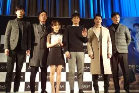 《与神同行》演员 “阴间受审”没信心过关图片