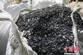 黄埔海关破获特大走私废塑料系列案 涉案废塑料13.85万吨图片