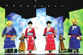 银色锡林郭勒草原冰雪那达慕图片