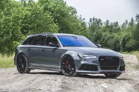 奥迪 RS6 Avant 改装鉴赏图片