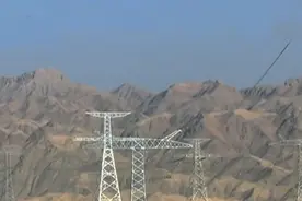 “西电东送”工程 世界电压最高输电线路正横跨黄河视频封面