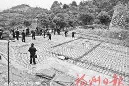闽侯竹岐拆除一宗新增违建图片