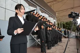 金中河西分校女生讲述“不能忘却的记忆”：我有责任让我的同学了解这段历史图片
