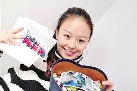 新疆女生程格丽在呼和浩特实习的日子图片