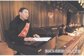 河南张弓老酒总工孙西玉成为“商丘大工匠”图片