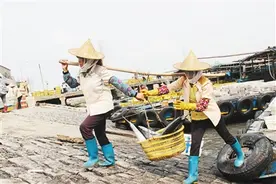 儋州红鱼：“游”出北部湾美名扬图片