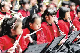 昆明高新一小与北京姊妹校奏响专场音乐会图片