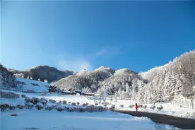 伏牛山伏牛山滑雪场：超长滑道，365天都有雪滑！图片