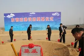 穿越北地东营！东营港疏港铁路对东营意味着什么？图片