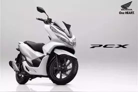 本田全新PCX 150东南亚发布，2018年有望引进国内？图片