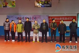 展国球风采 2017年莱山区乒协会员联赛圆满收拍图片