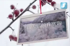 九寨沟震后的第一个严冬 依旧美不胜收！视频封面