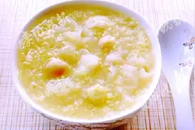 百合莲子瘦肉粥 最养脾胃图片