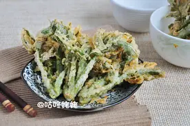 私房做法的香椿芽图片