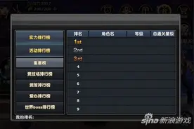 拳皇97OL武馆排行榜 提升实力霸占排行榜图片