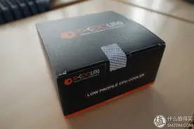 穷车富表Diao丝电脑 篇十六：#本站首晒# 热管虽多却尚需努力：ID-COOLING IS-60散热器开箱图片