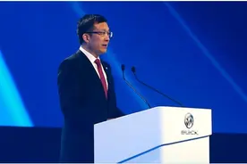 君越混动来了，别克在华首款新能源车亮相图片