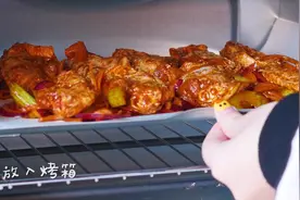 烤箱烤鸡翅中正确做法，我竟错了20多年，鲜嫩多汁一口就爱上视频封面