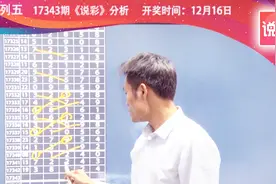 上期命中千位8和百位6，定胆万位也命中 本期说彩推荐金码4银码5视频封面