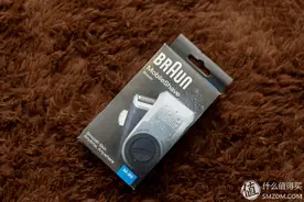 #本站首晒# 轻便小巧的剃须刀 —BRAUN 博朗 M90 刮胡刀图片