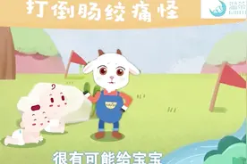 宝宝晚上总哭闹，可能是肠绞痛在作祟，宝妈要注意了！