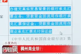 稠州商业银行再违规 被罚90万！视频封面
