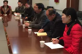 晨光中学接待共青城中学来访领导、教师图片