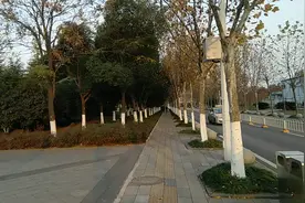 带你去武汉火车站西进站口。站外广场象公园似的美好