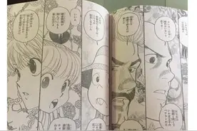 《猎人》最新话背景太美 被怀疑是富坚义博妻子代笔图片